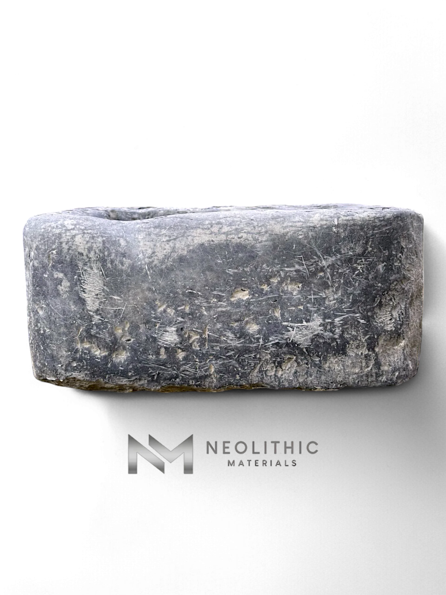 Antique Belgian Bluestone Sink - Image 6